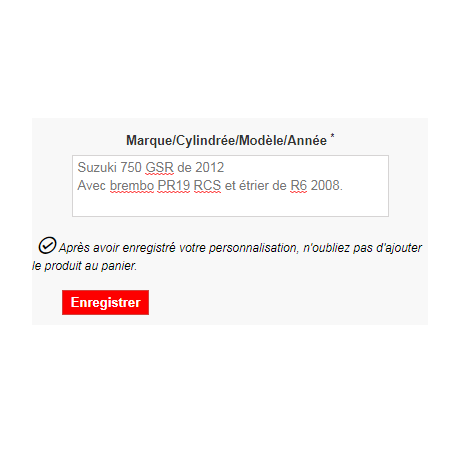 Durite aviation embrayage