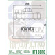 FILTRE A HUILE HIFLOFILTRO HF138 RACING