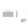 PLAQUETTES BREMBO 07YA23RC