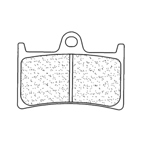 PLAQUETTE R2361 SBK5 AVANT