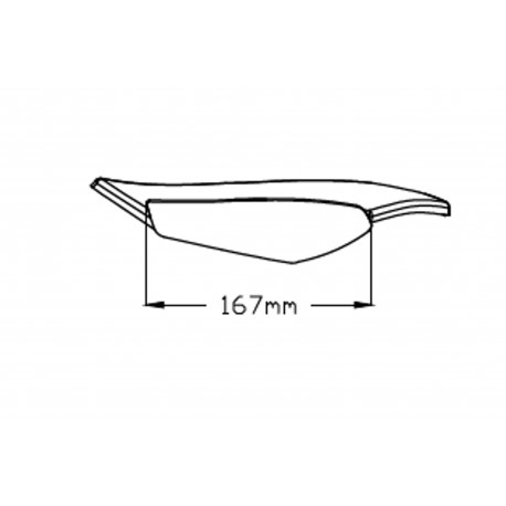 Aileron DownForace Honda CBR1000RR SP2