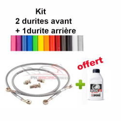 Kit 3 durites aviations Goodridge