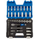 Coffret douilles & cliquet 3/8’’ DRAPER métrique (42 pièces)