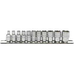 Coffret douilles 1/4" DRAPER 11pcs