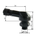 Valve pneumatique alu BIHR Ø8,5mm noir 