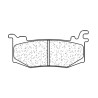 Plaquettes de frein CL BRAKES métal fritté - 1282XBK5