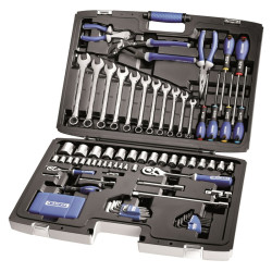Valise de maintenance Expert 124 pièces