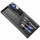 Module d'outils EXPERT douilles et cliquets 1/4" - plateau plastique