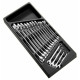 Module d'outils EXPERT 16 clés mixtes 6 à 24mm - plateau plastique