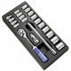 Module d'outils EXPERT douilles et cliquet 1/2" - plateau plastique