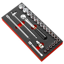 Module FACOM douilles & cliquet 1/2"