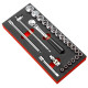 Module FACOM douilles & cliquet 1/2"