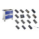 Servante XL équipée EXPERT 250 outils - 7 tiroirs