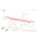 Commandes reculées réglables/repliables LIGHTECH sélection standard noir Aprilia RSV4/Tuono V4