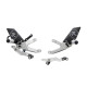 Commande reculées fixes LIGHTECH sélection standard et inversée Bmw S1000Rr