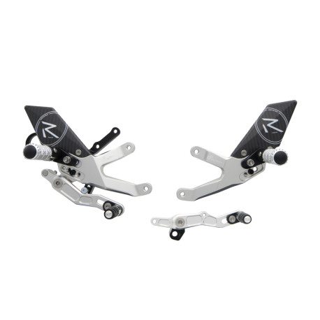 Commande reculées fixes LIGHTECH sélection standard et inversée Bmw S1000Rr