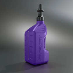 Bidon d'essence TUFF JUG violet avec bouchon Ripper 2.5G/10L