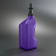 Bidon d'essence TUFF JUG violet avec bouchon Ripper 2.5G/10L