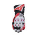 GANTS FIVE RFX1 BLANC / ROUGE