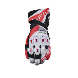 GANTS FIVE RFX1 BLANC / ROUGE