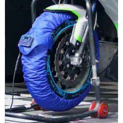 Couvertures moto chauffantes IRC Intégrale