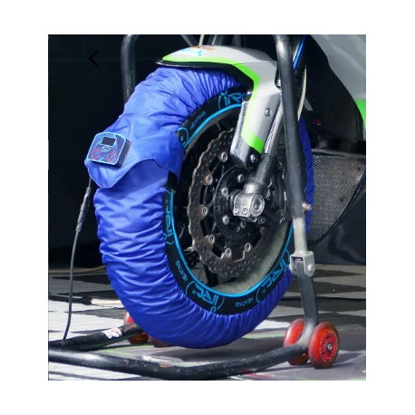 Couvertures moto chauffantes IRC Intégrale