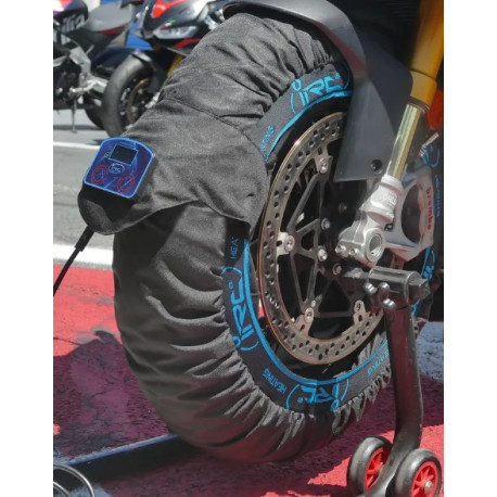 Couvertures chauffantes moto IRC Intégrale