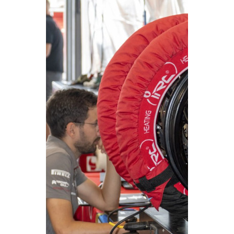 Couvertures chauffantes moto IRC Intégrale