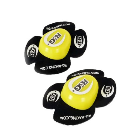 Sliders genou R&G RACING JAUNE