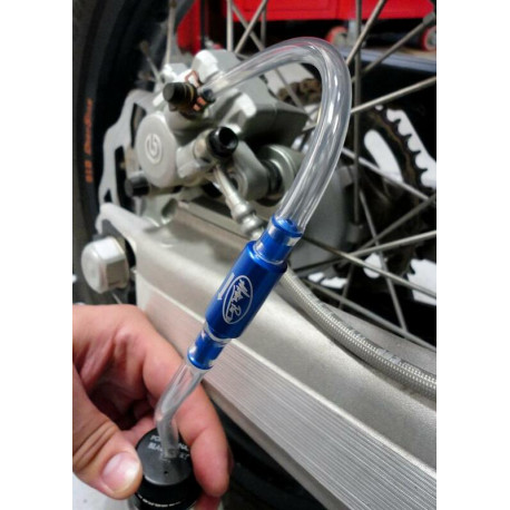 Anti retour pour purge de frein