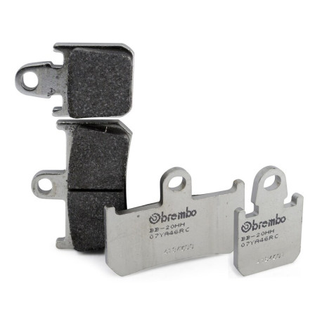 PLAQUETTES BREMBO 07YA46RC