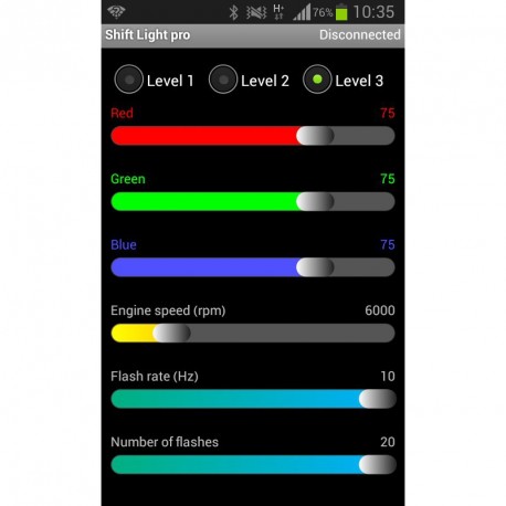 Shift Light Pro Healtech