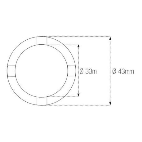 Douille à créneaux MOTION PRO Suzuki