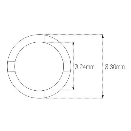 Douille à créneaux MOTION PRO Honda