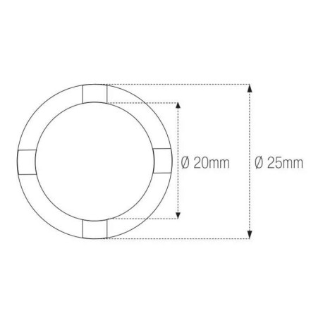 Douille à créneaux MOTION PRO Honda