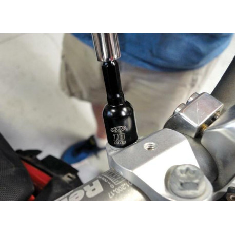 Jeu de 9 embouts MOTION PRO 1/4" à douilles magnétiques