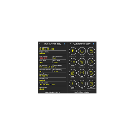 QuickShifter Easy de Healtech QSH-F4B