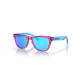 Lunettes de soleil OAKLEY Frogskins XXS Acid Pink - verres Prizm Sapphire