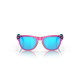 Lunettes de soleil OAKLEY Frogskins XXS Acid Pink - verres Prizm Sapphire