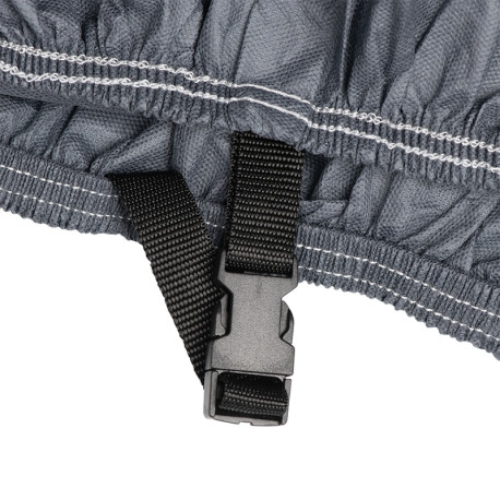 Housse de protection intérieur OXFORD Dormex noir/argent - moto / scooter - S