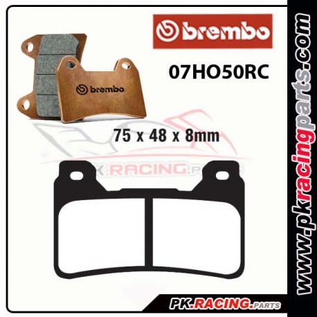 PLAQUETTES BREMBO 07H050 RC