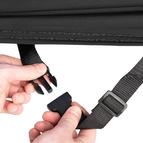 Housse de protection intérieur OXFORD Protex Stretch noir - moto / scooter - S