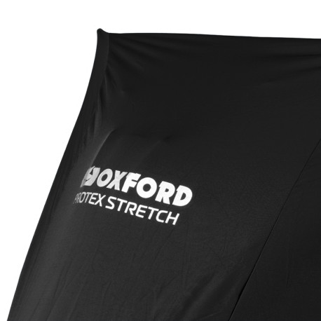 Housse de protection intérieur OXFORD Protex Stretch noir - moto / scooter - S