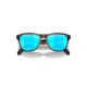 Lunettes de soleil OAKLEY Frogskins XXS Grey Smoke - Prizm Sapphire