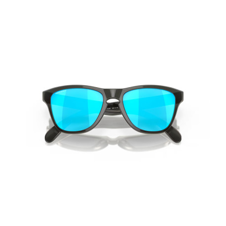 Lunettes de soleil OAKLEY Frogskins XXS Grey Smoke - Prizm Sapphire