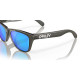 Lunettes de soleil OAKLEY Frogskins XXS Grey Smoke - Prizm Sapphire