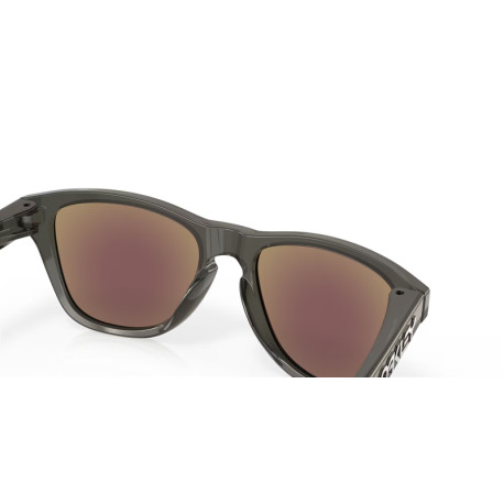 Lunettes de soleil OAKLEY Frogskins XXS Grey Smoke - Prizm Sapphire