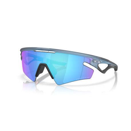 Lunettes de soleil OAKLEY Sphaera™ Slash Matte Transparent Stonewash - verres Prizm Sapphire Polarized