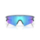 Lunettes de soleil OAKLEY Sphaera™ Slash Matte Transparent Stonewash - verres Prizm Sapphire Polarized