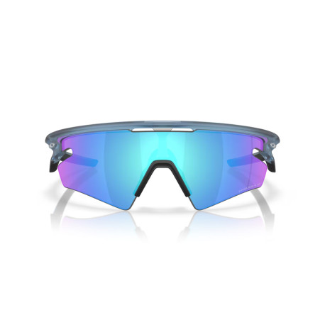 Lunettes de soleil OAKLEY Sphaera™ Slash Matte Transparent Stonewash - verres Prizm Sapphire Polarized
